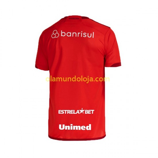 Camisola Internacional Homem Equipamento Primeiro 2023-2024 Manga Curta